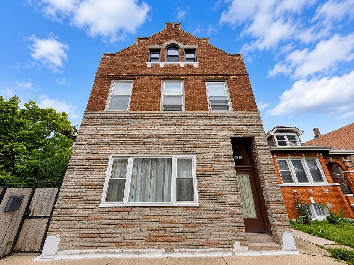  Rented Chicago Illinois, 5342 Fairfield