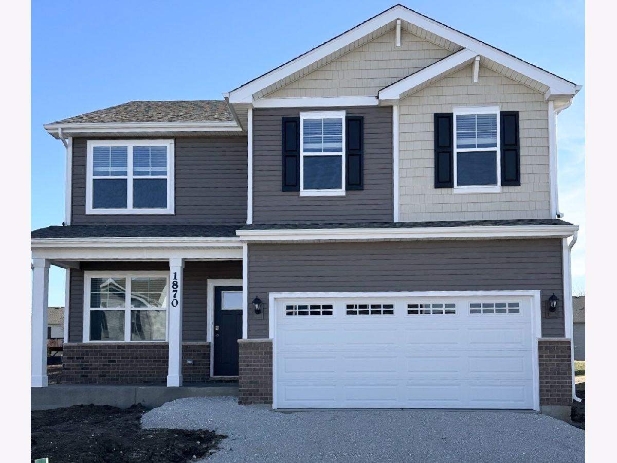 Condos & Townhomes & Homes For Rent Wheatland Crossing Aurora Illinois, 1834 Baler