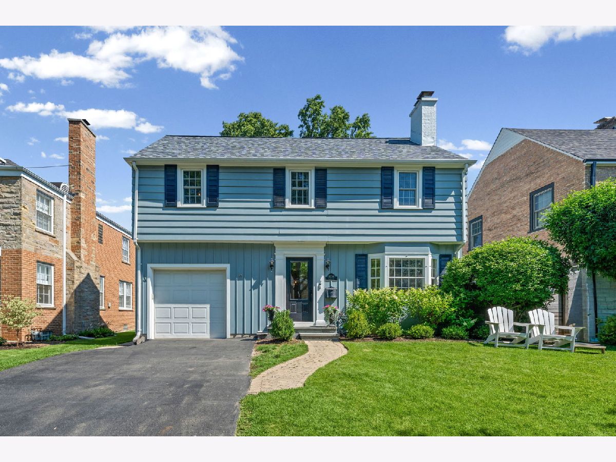  Sold Wilmette Illinois, 2034 Greenwood