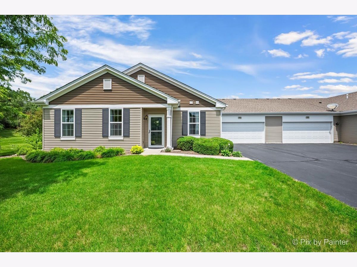 Townhomes & Homes For Sale Carillon At Cambridge Lakes Pingree Grove Illinois, 1598 Hannah Lane