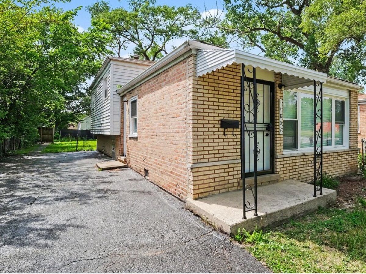  For Sale Harvey Illinois, 14802 Marshfield Avenue