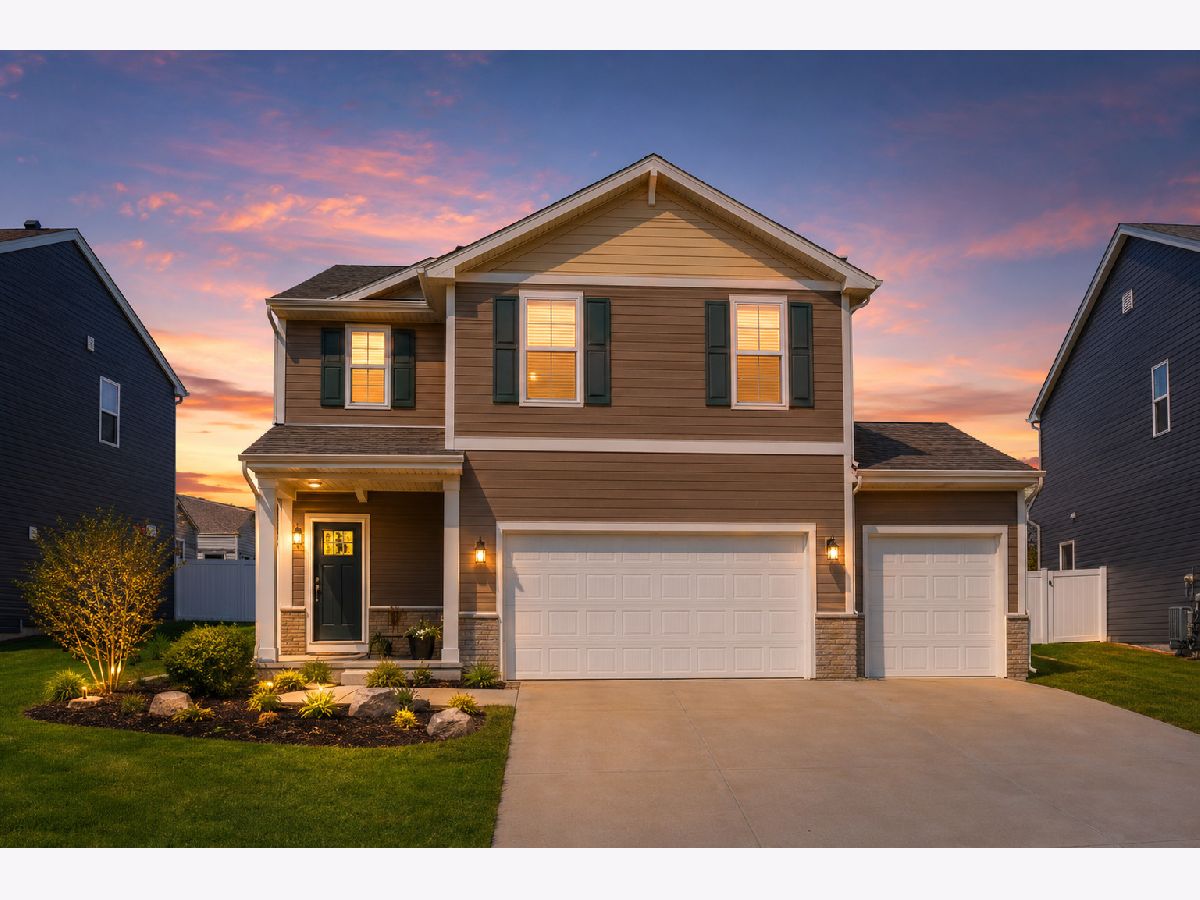 Homes & Condos & Townhomes For Rent Stonewater Wonder Lake Illinois, 6816 Cobble Springs