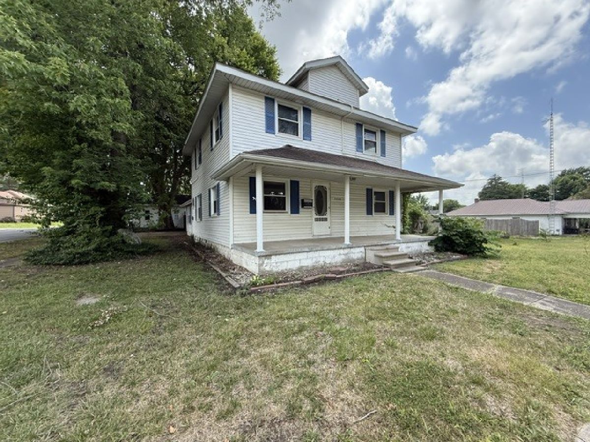  For Sale West Frankfort Illinois, 1110 Oak Street