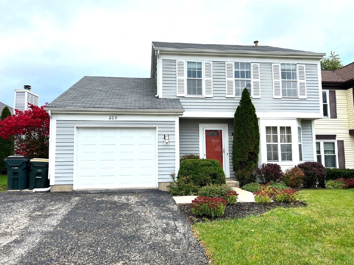 Homes & Townhomes For Rent Cambridge Country Mundelein Illinois, 209 Southport
