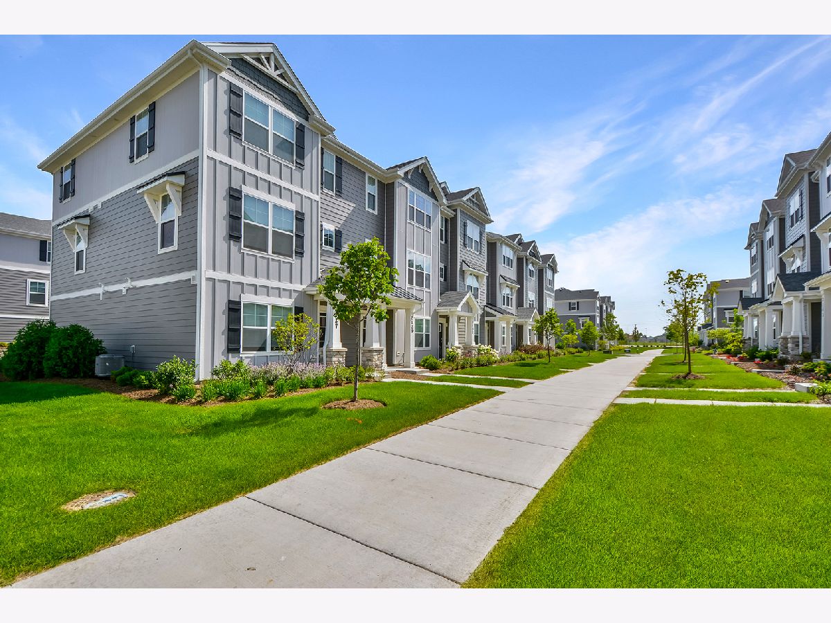 Condos & Townhomes For Sale The Townes At Oak Creek Mundelein Illinois, 2129 Yellowstone Boulevard