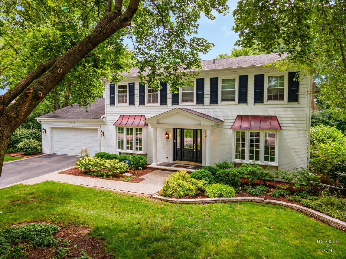 Homes Sold Fox Point Barrington Illinois, 1459 Shore