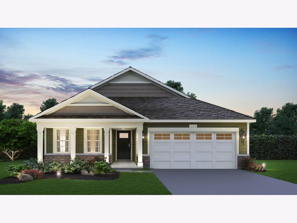 Homes & Townhomes & Condos For Sale Lago Vista Lockport Illinois, 17536 Bonneville Street