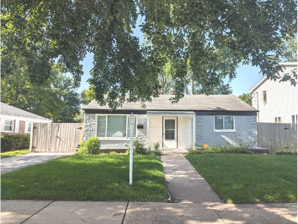  For Rent Homewood Illinois, 2055 Magnolia