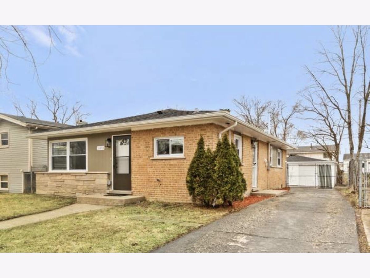  For Sale Markham Illinois, 16454 Winchester Avenue