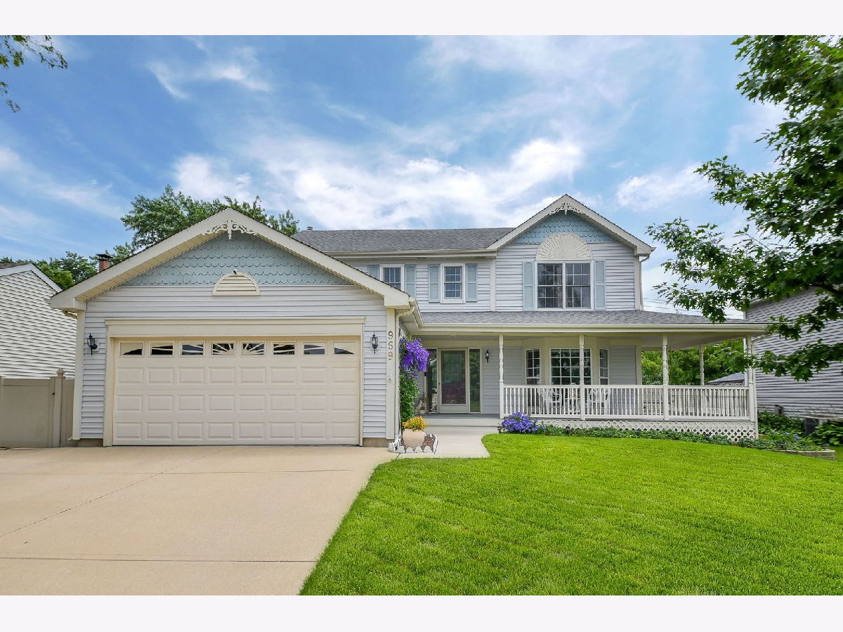  For Sale Carol Stream Illinois, 959 Hill Crest Drive