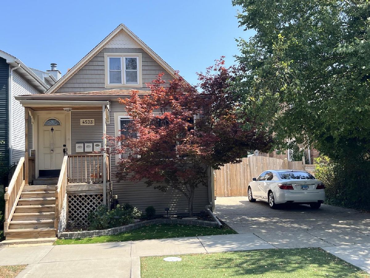  Rented Chicago Illinois, 4533 Kedvale