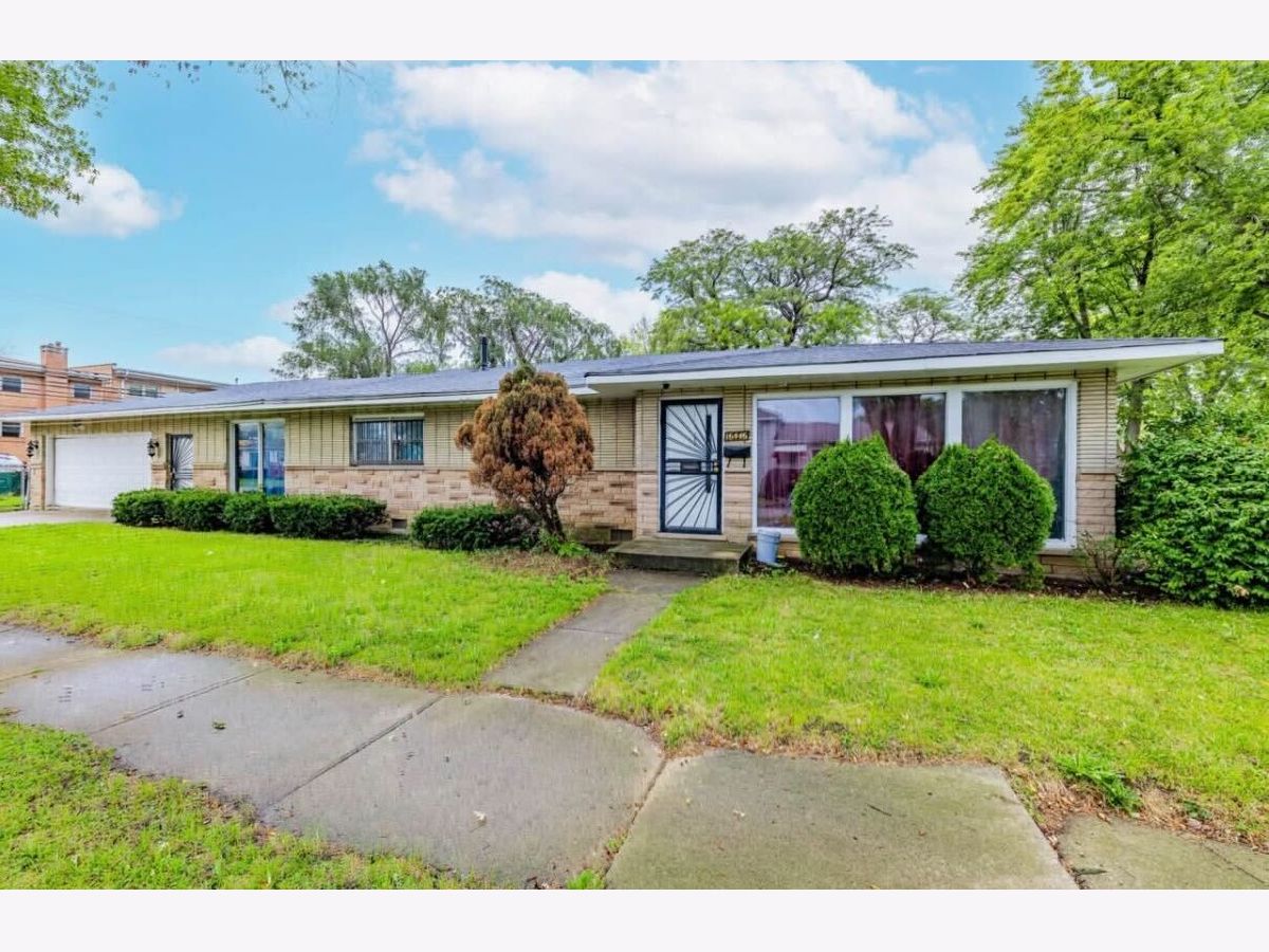  For Sale Harvey Illinois, 16446 Emerald Avenue