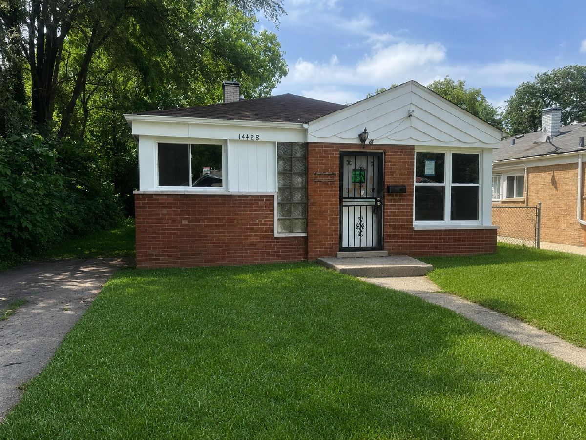  For Rent Dolton Illinois, 14428 University