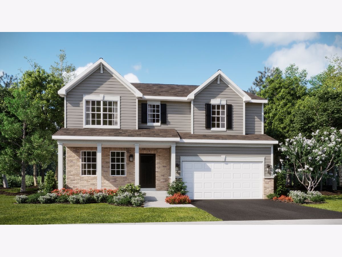 Homes For Sale Whispering Meadows Yorkville Illinois, 2897 Mcmurtrie Court