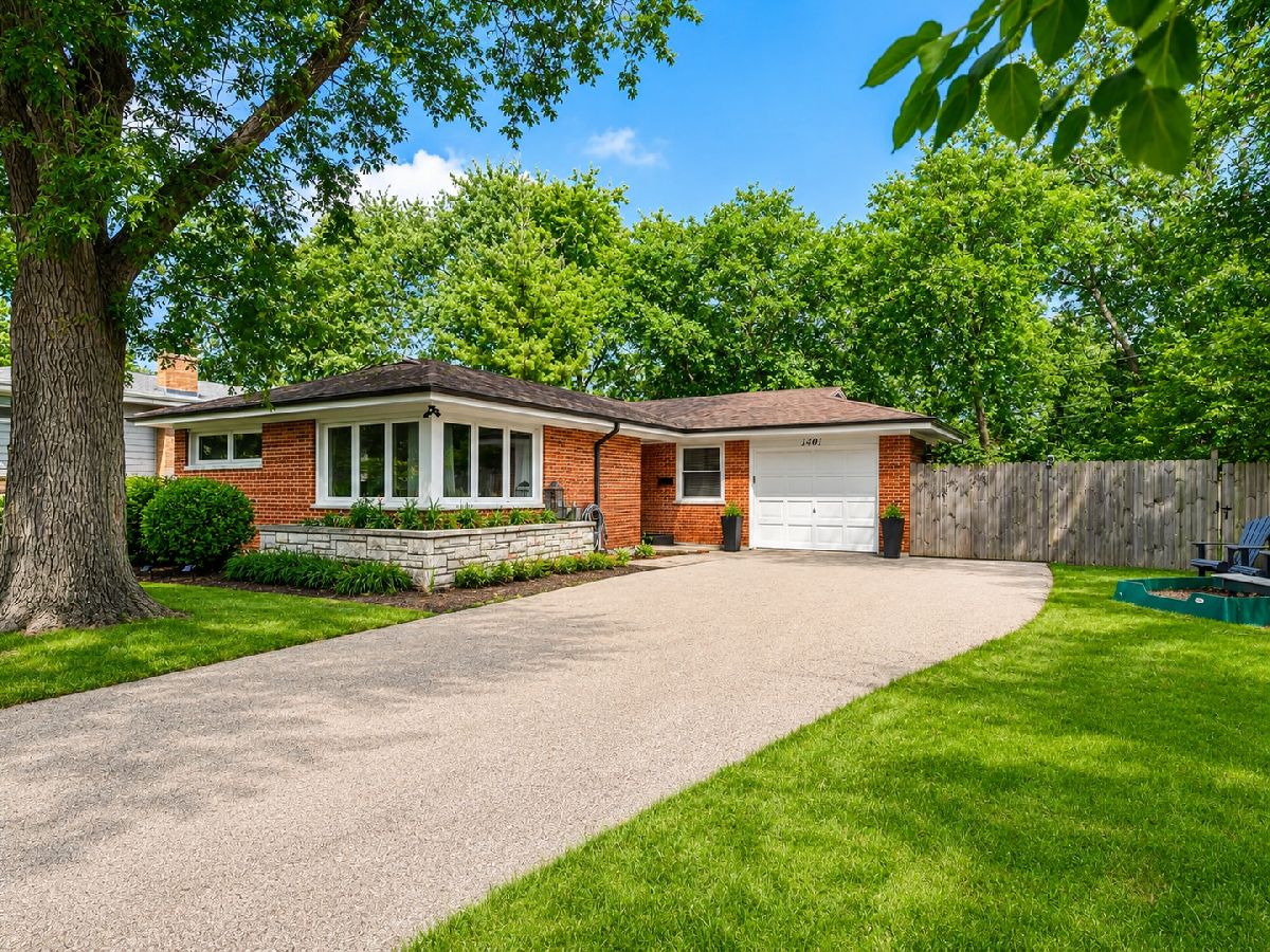 Homes Sold Sunset Park Glenview Illinois, 1401 Evergreen
