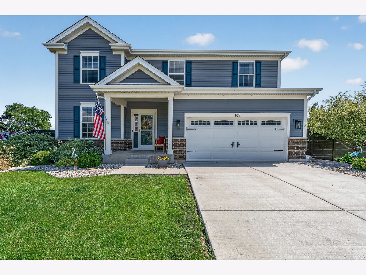  For Sale Hampshire Illinois, 419 Zachary Drive