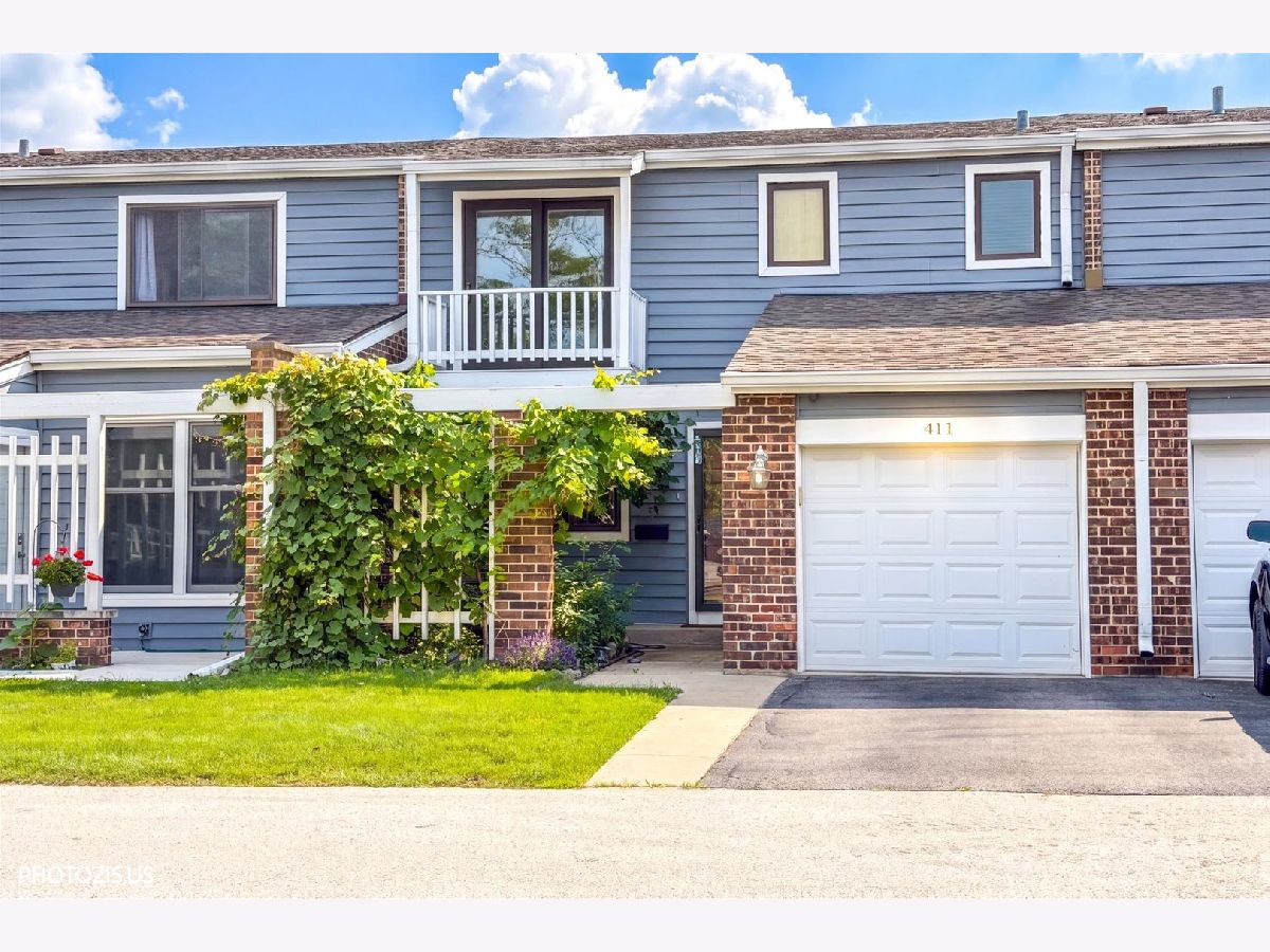 Townhomes For Sale Harmony Village Wheeling Illinois, 411 Hickory Drive