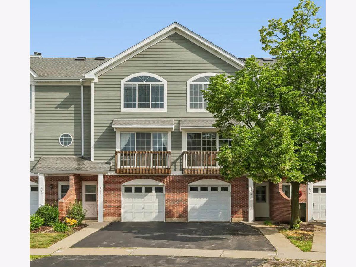 Townhomes For Sale Hickory Hill Palatine Illinois, 856 Saint Johns Place