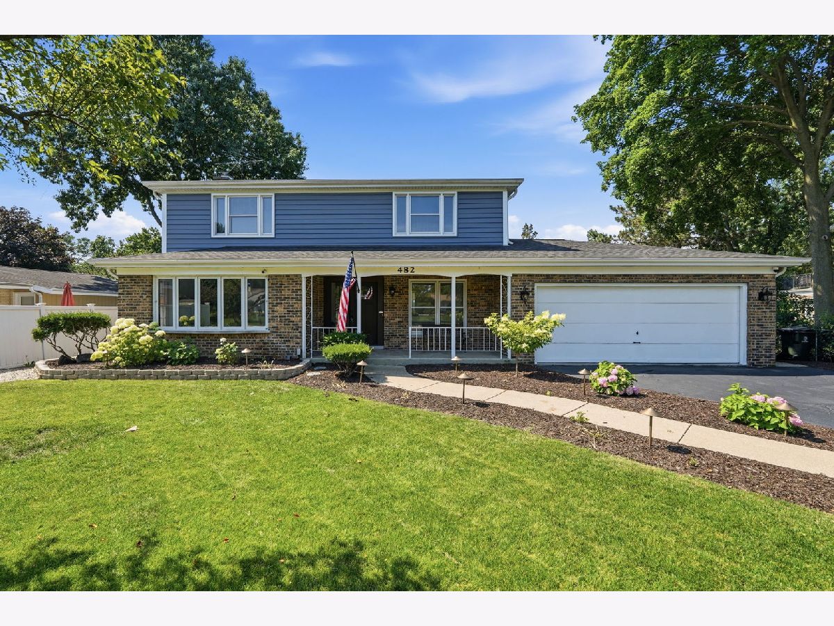  For Sale Wood Dale Illinois, 482 Royal Oaks Drive