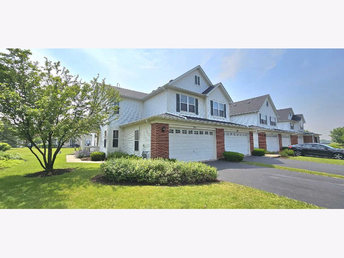 Homes & Townhomes & Condos For Rent Churchill Club Oswego Illinois, 481 Silver Charm