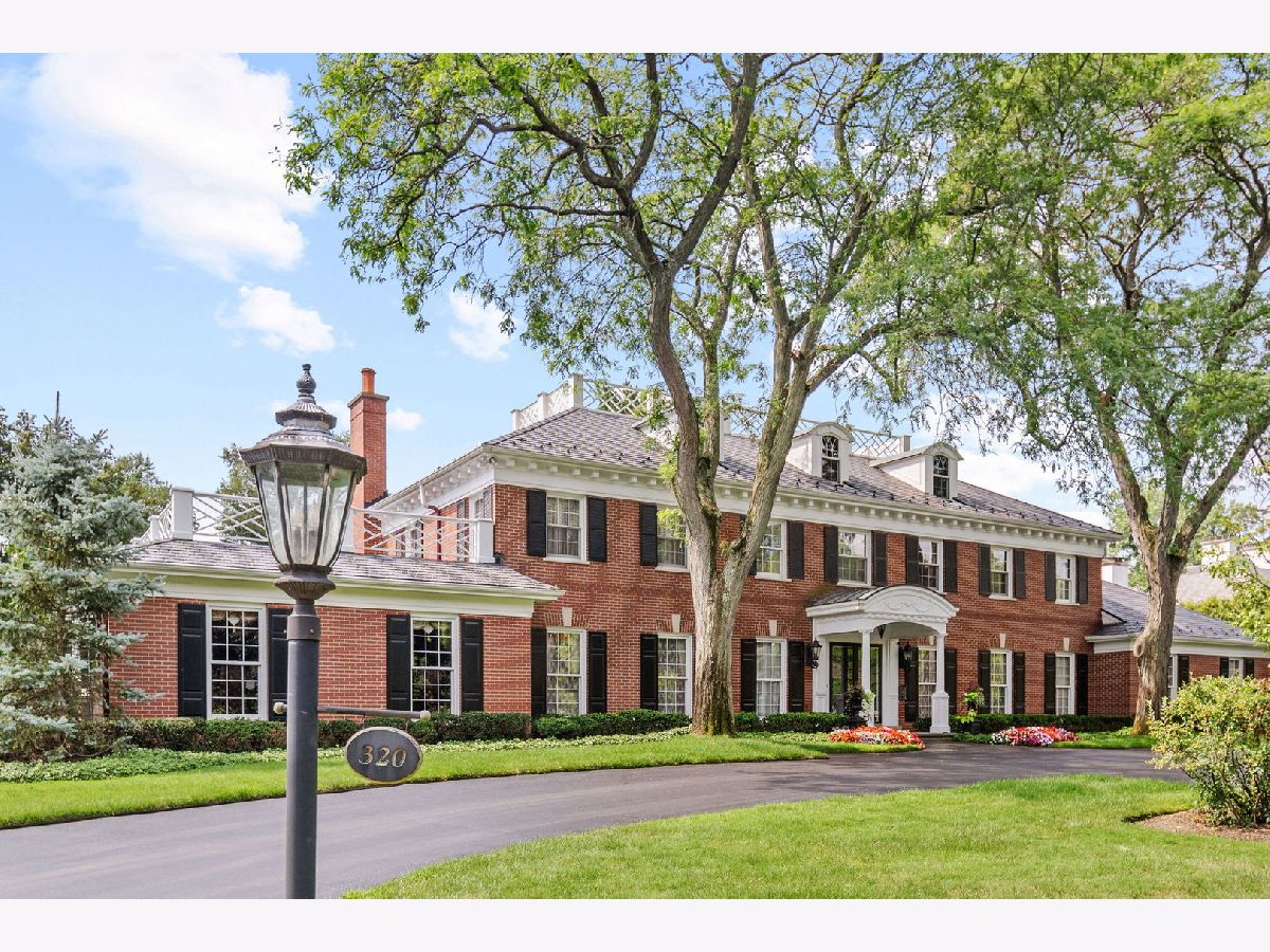  For Sale Winnetka Illinois, 320 Woodley Road
