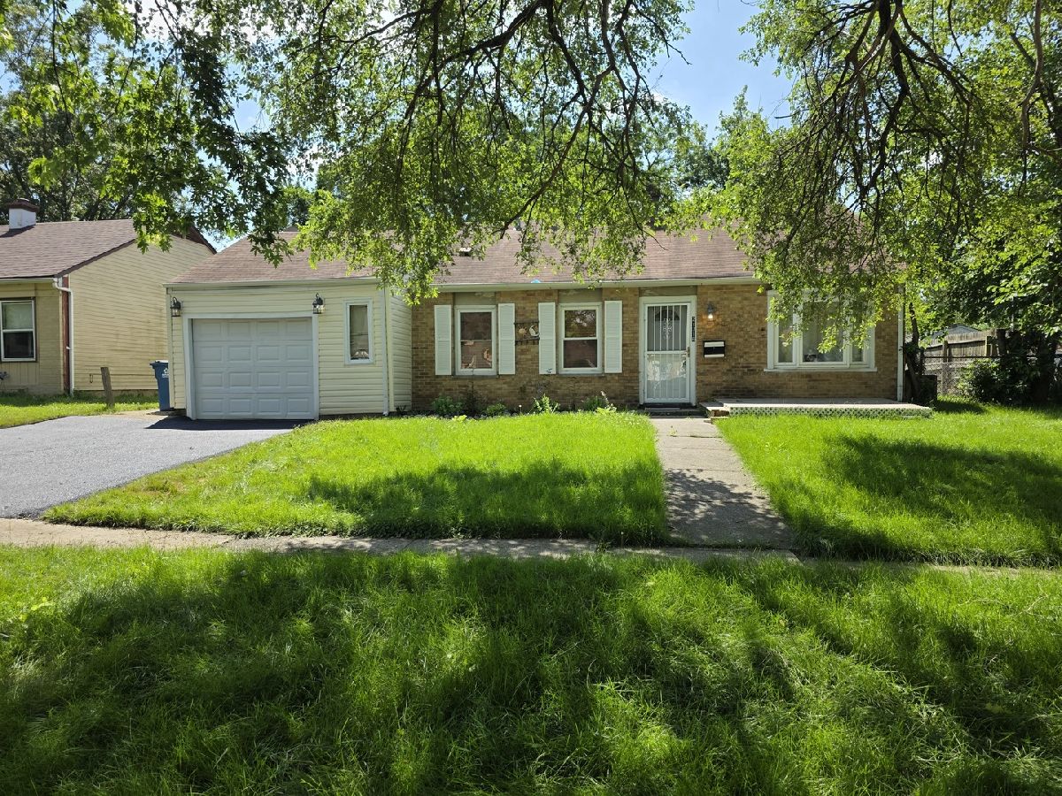 For Sale Sauk Village Illinois, 21716 Orion Avenue