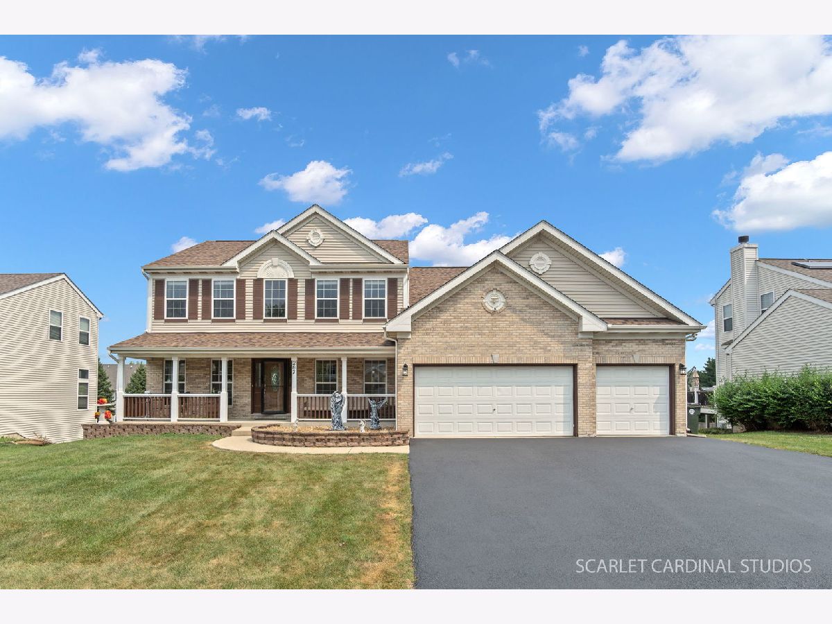 Homes For Sale Sunflower Estates Yorkville Illinois, 287 Walsh Circle
