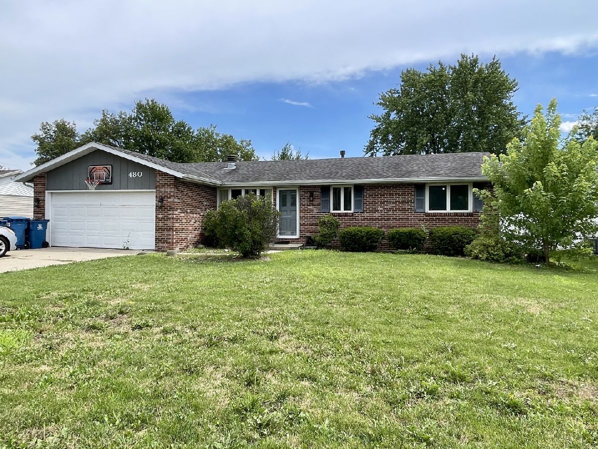  For Sale Bourbonnais Illinois, 480 Bethel Drive