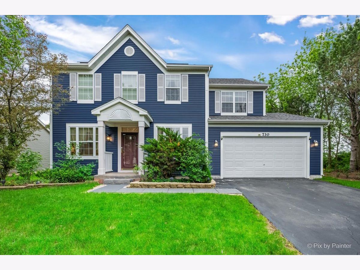 Homes & Townhomes & Condos For Sale Churchill Club Oswego Illinois, 730 Charismatic Drive