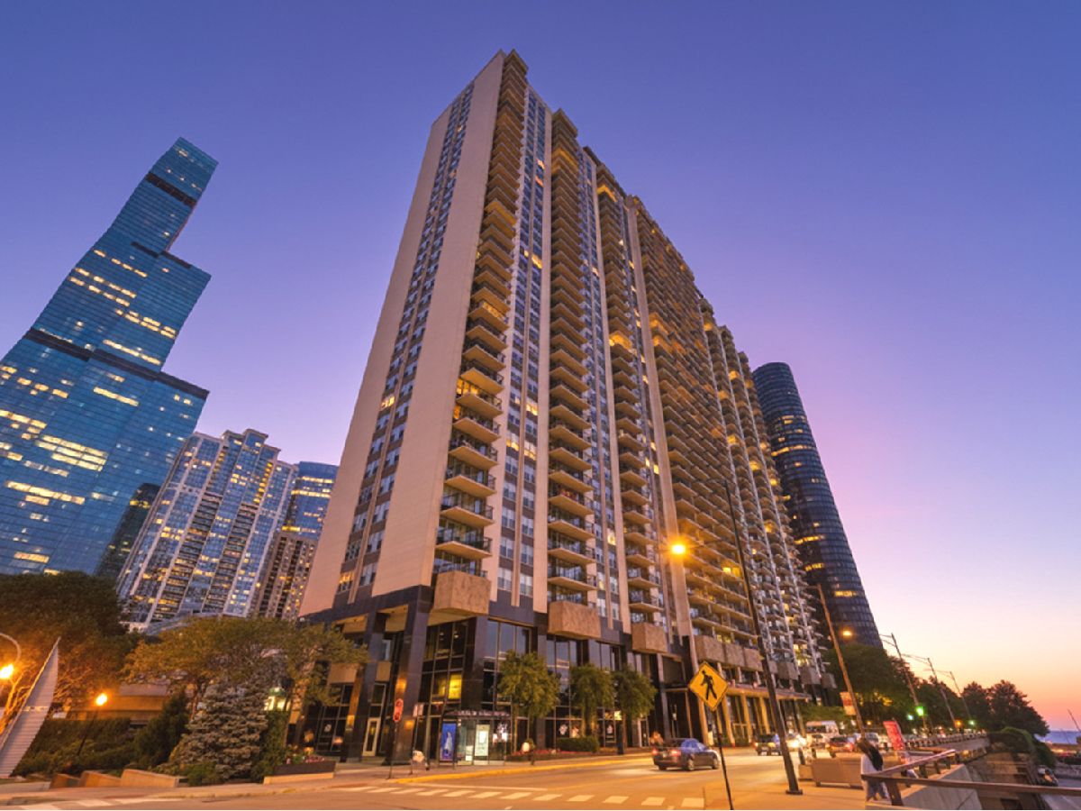  Rented Chicago Illinois, 400 Randolph