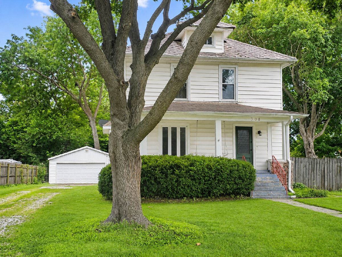  For Sale Ashkum Illinois, 308 Washington Street