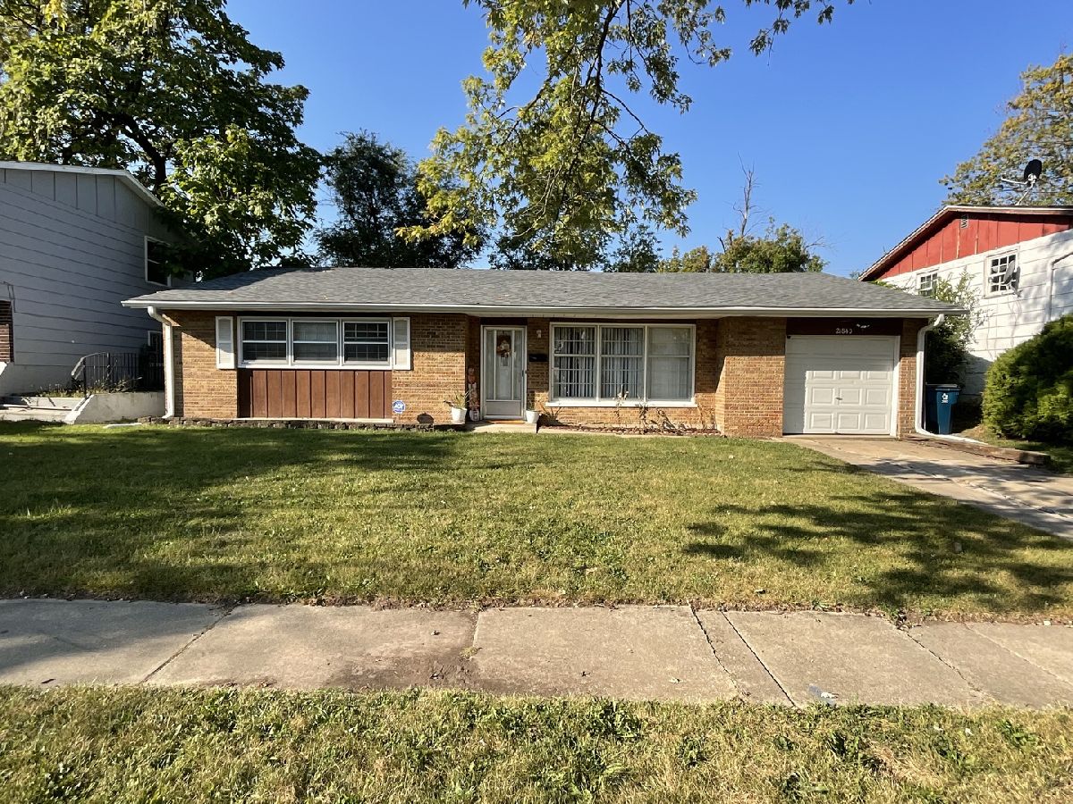  For Sale Sauk Village Illinois, 21840 Olivia Avenue