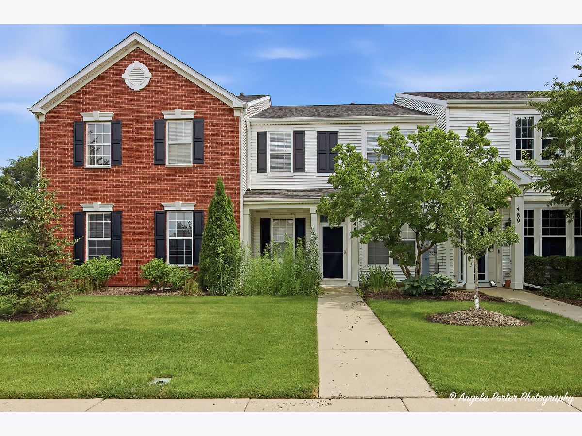 Condos & Townhomes For Sale Nature's Cove Round Lake Illinois, 487 Litchfield Drive