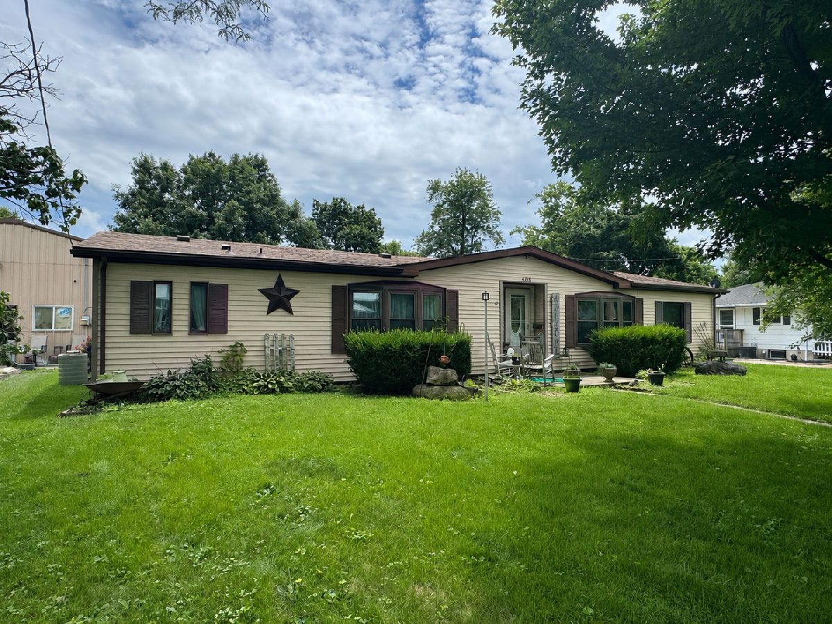  For Sale Sidney Illinois, 403 Byron Street