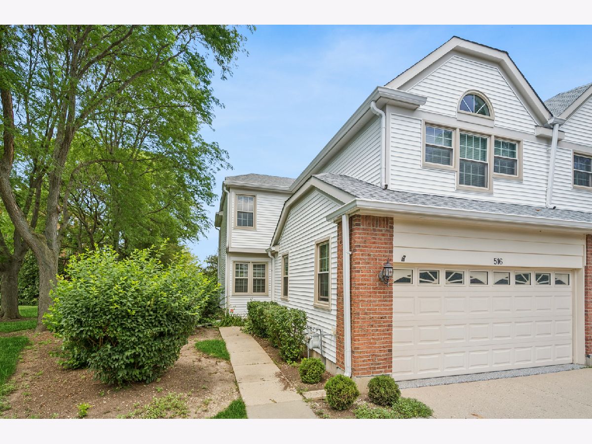Townhomes Sold Parkview Terrace Buffalo Grove Illinois, 516 Parkview