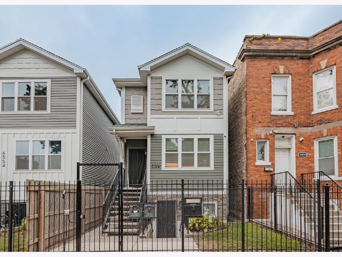  For Sale Chicago Illinois, 6552 Evans Avenue