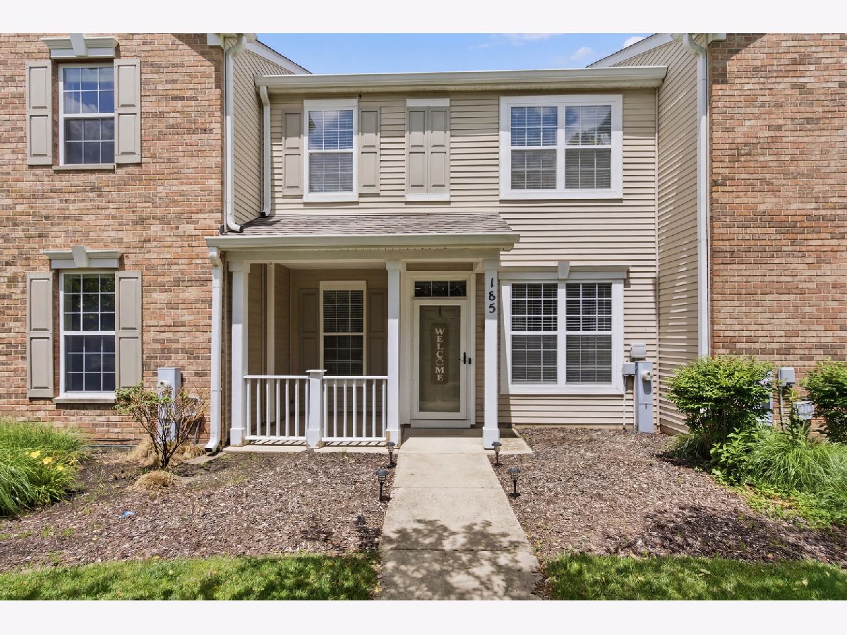 Townhomes For Sale Springbrook Townhomes Oswego Illinois, 185 Springbrook Trail