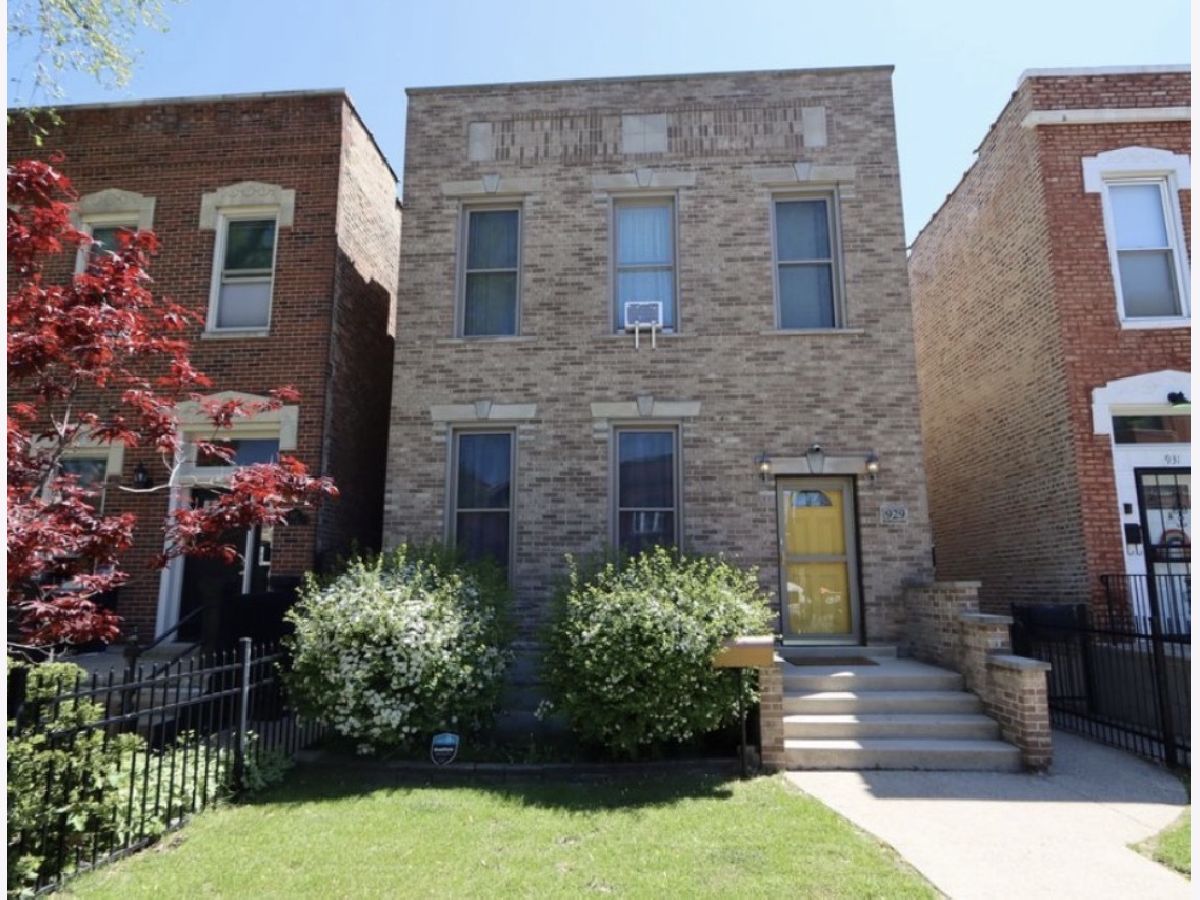 Condominiums & Homes For Rent Tri-taylor Chicago Illinois, 929 Bell