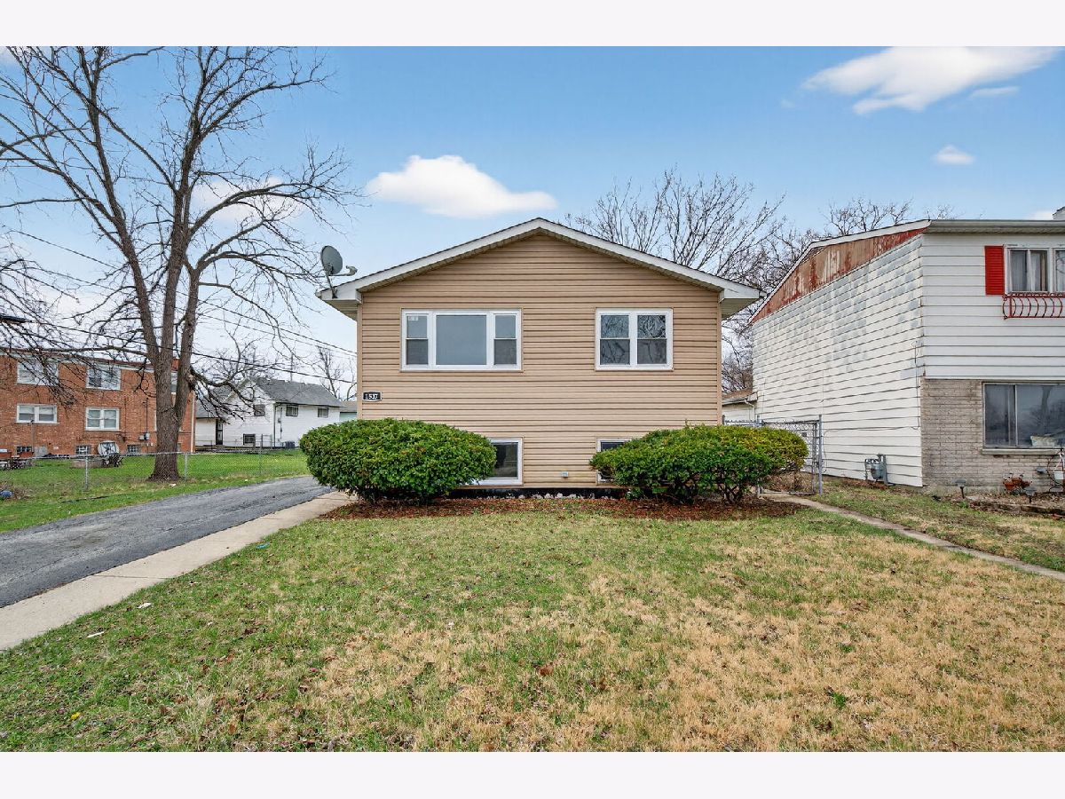  For Sale Markham Illinois, 1537 165th Street