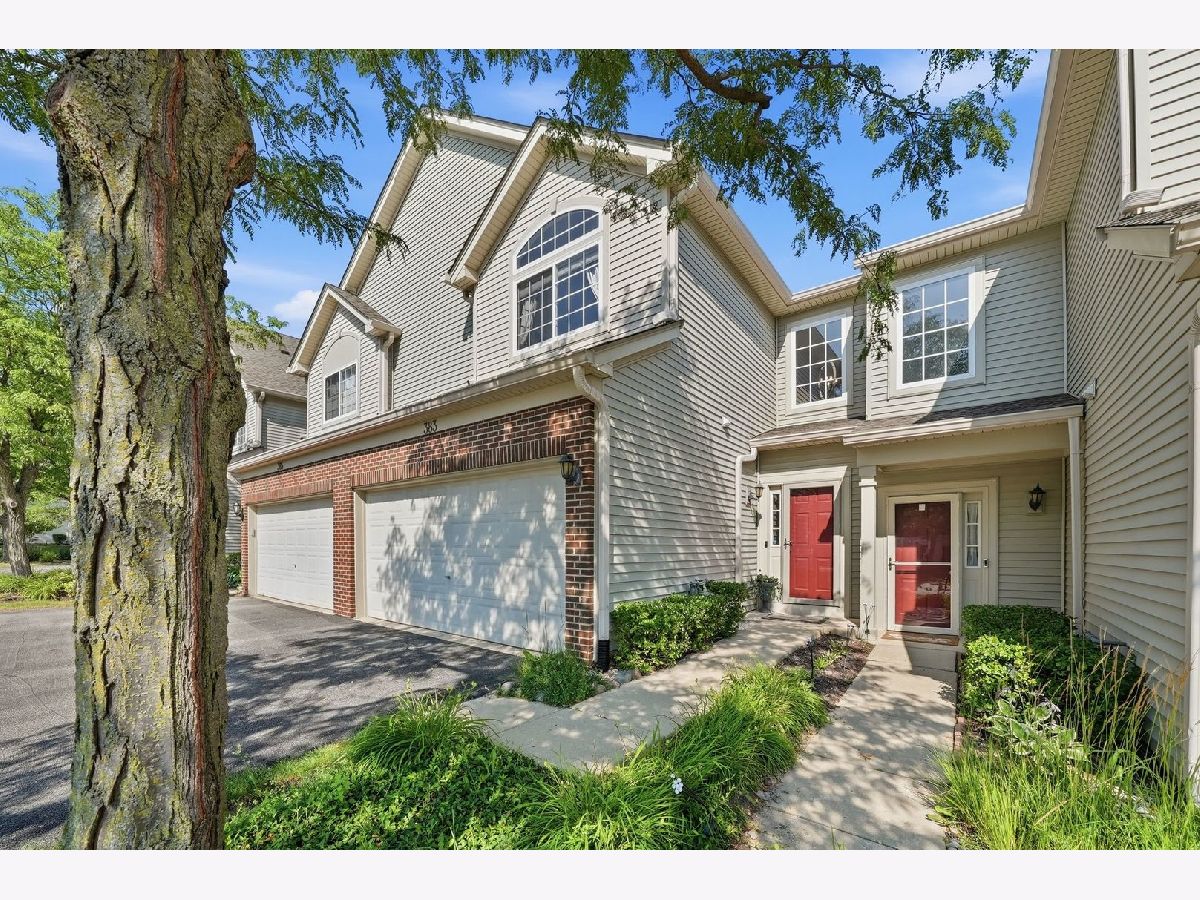 Townhomes For Sale Abington Trace Aurora Illinois, 383 Jamestown Court