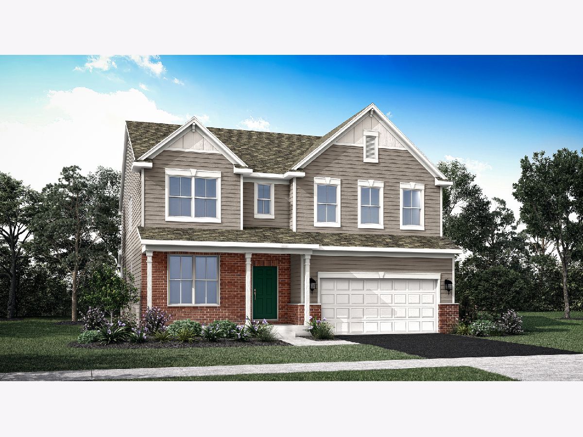 Homes & Condos & Townhomes For Sale Brighton Ridge Sugar Grove Illinois, 440 Redwood Avenue