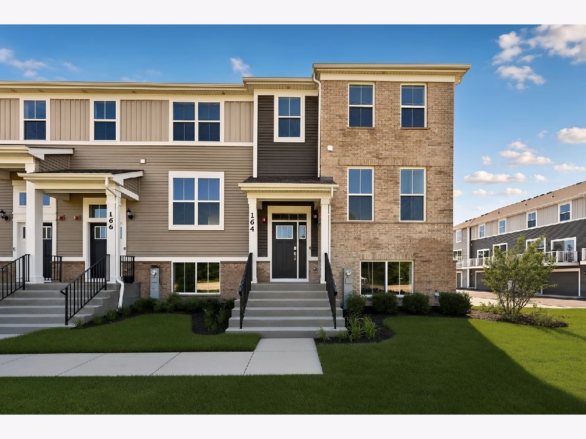 Condos & Townhomes For Sale Waterside At Three Oaks Crystal Lake Illinois, 164 Berkshire Drive