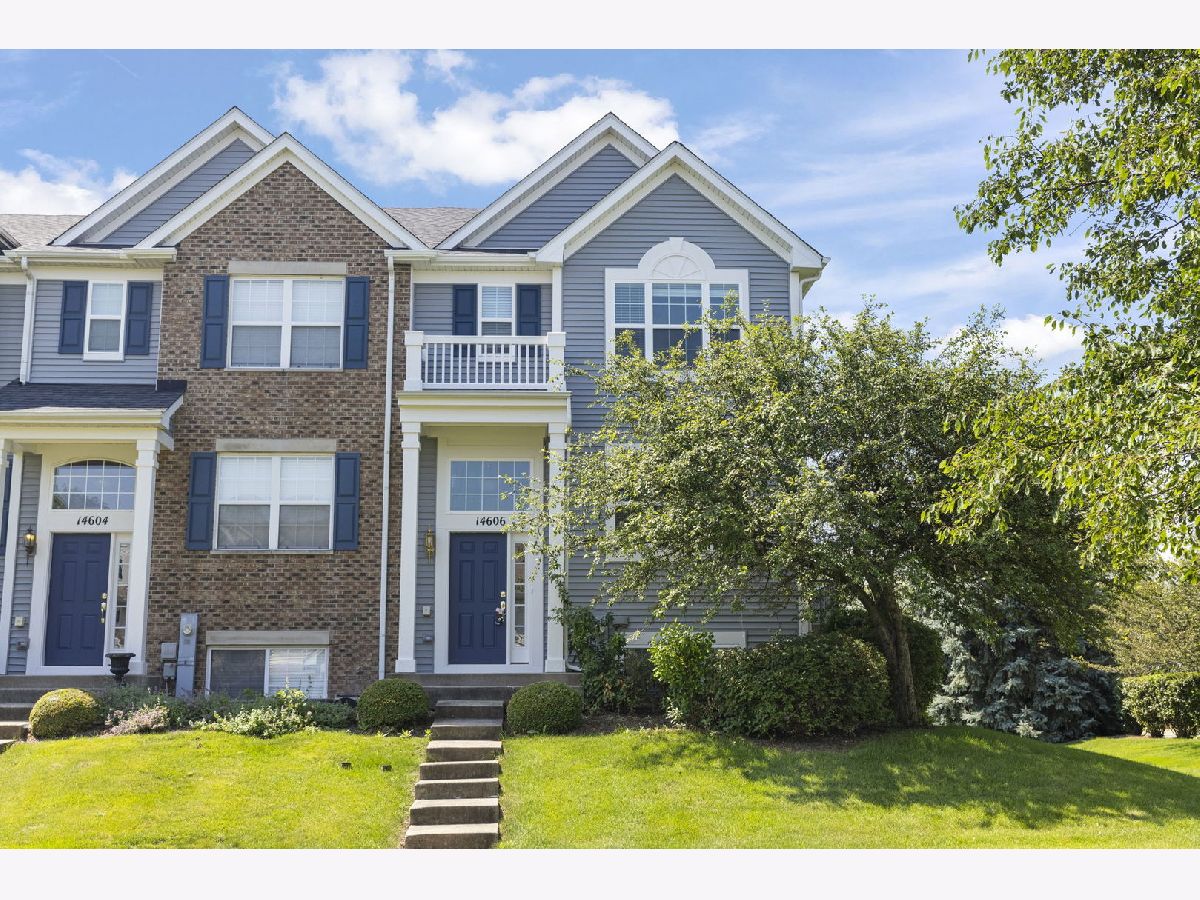 Townhomes For Sale Patriot Square Plainfield Illinois, 14606 Thomas Jefferson Drive