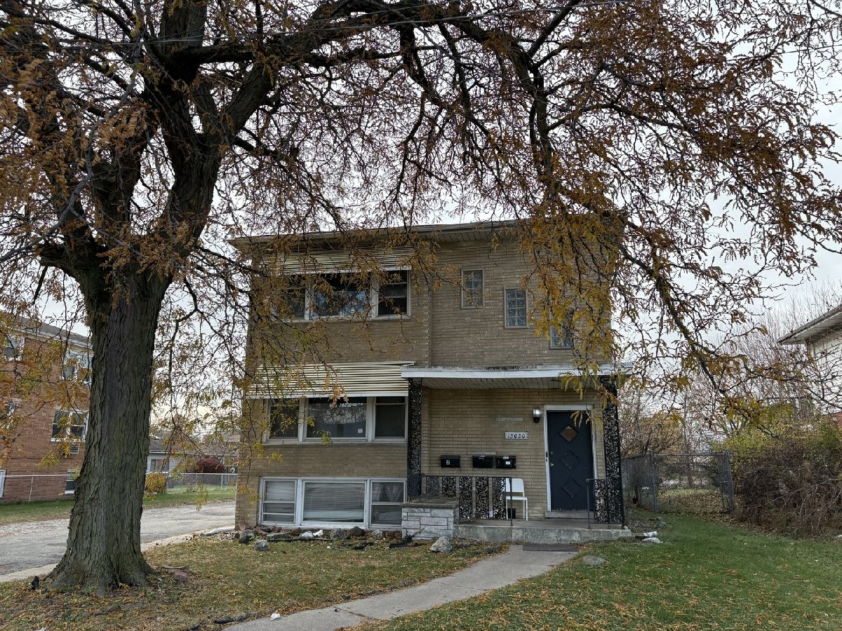  For Sale Dolton Illinois, 15020 Woodlawn Avenue