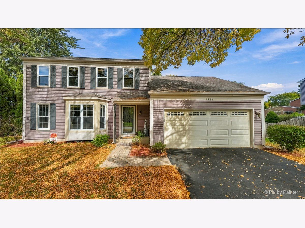  For Sale Carol Stream Illinois, 1253 Evergreen Drive
