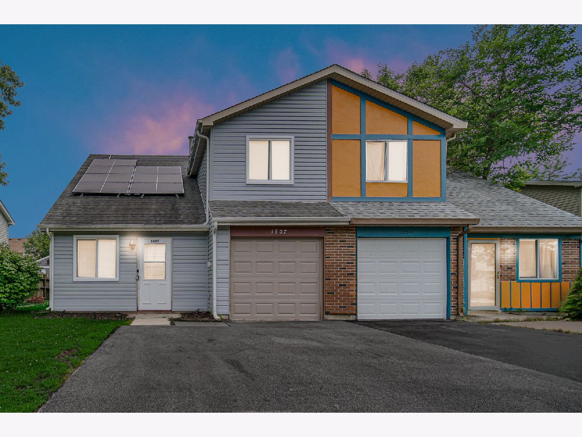  For Rent Hanover Park Illinois, 1807 Whitney