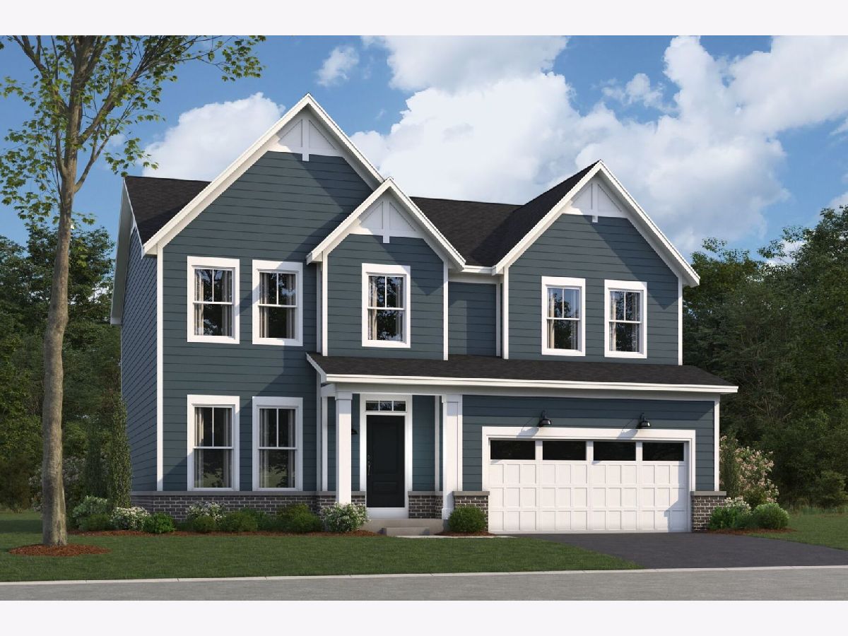 Homes For Sale Highbury Club Buffalo Grove Illinois, 298 Sheffield Drive