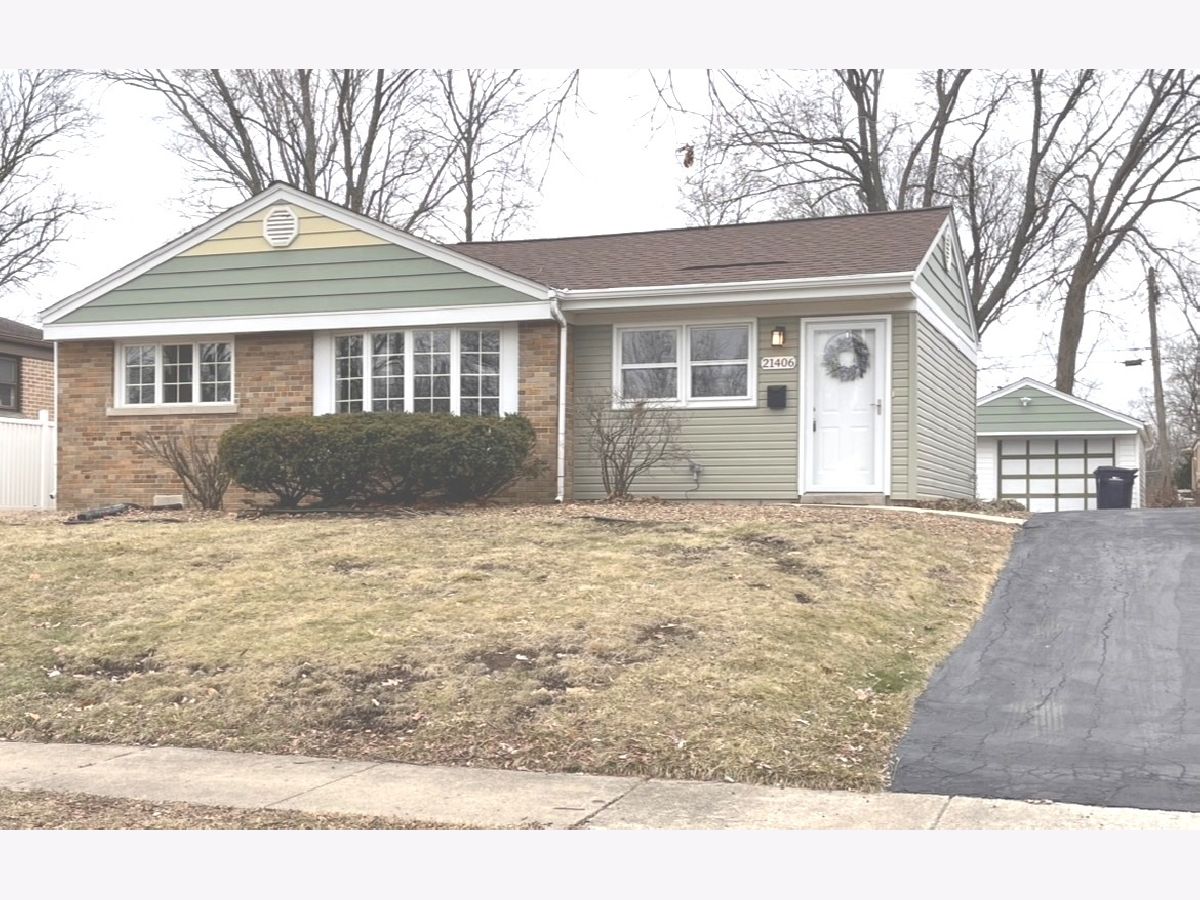  For Sale Matteson Illinois, 21406 Jean Avenue