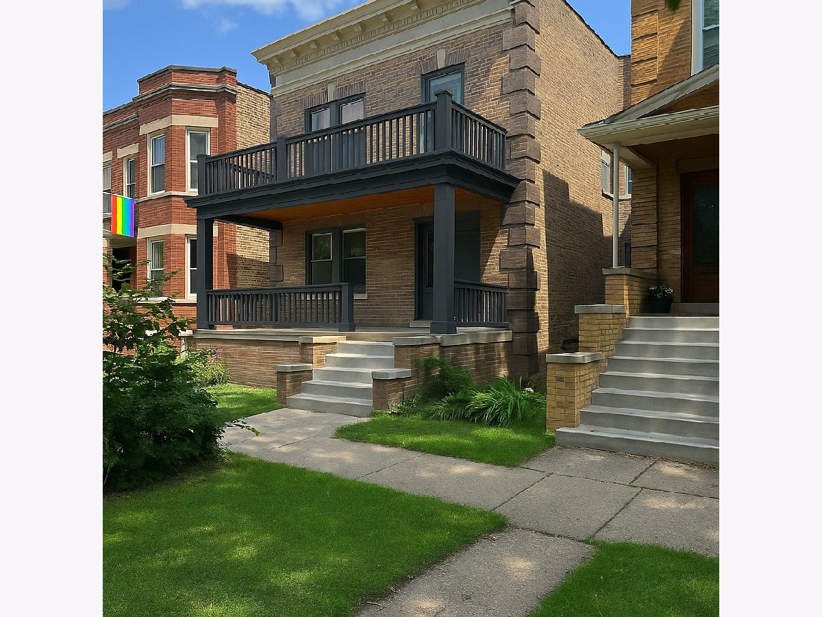  For Sale Chicago Illinois, 1446 Catalpa Avenue