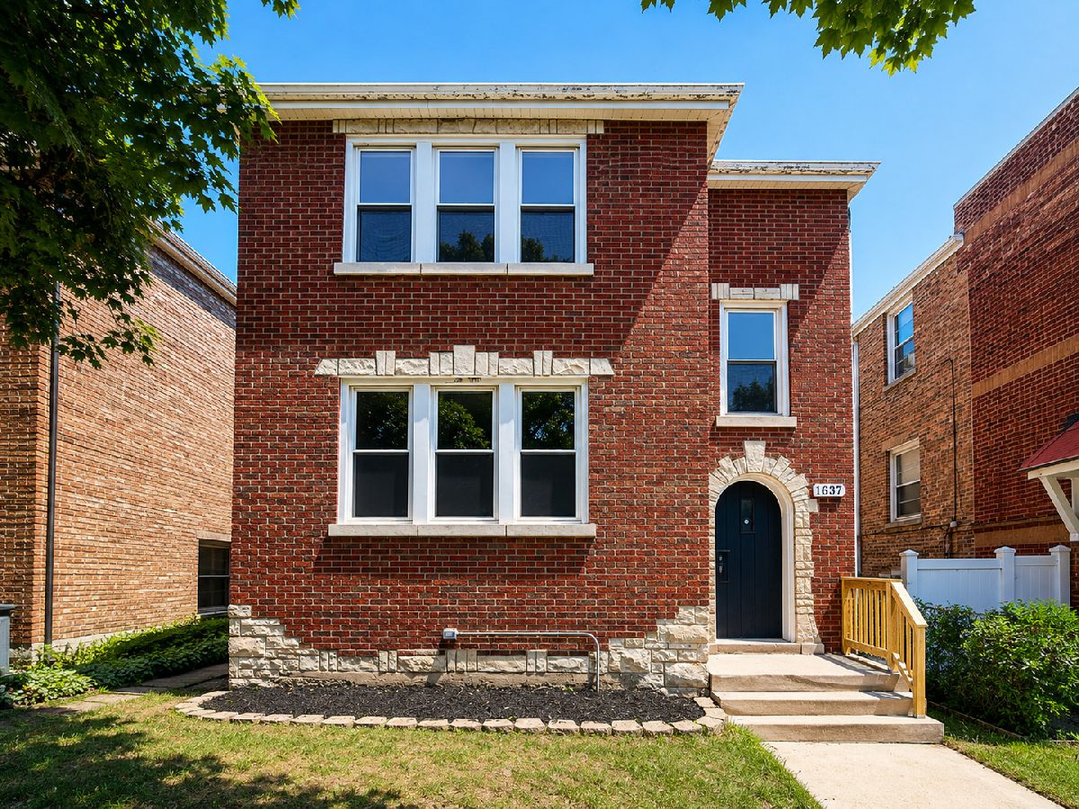  For Rent Berwyn Illinois, 1637 Elmwood
